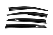 Kia Optima 2010-2016 Deflettori Finestrini (4 pz, Sunplex Sport) foto 3