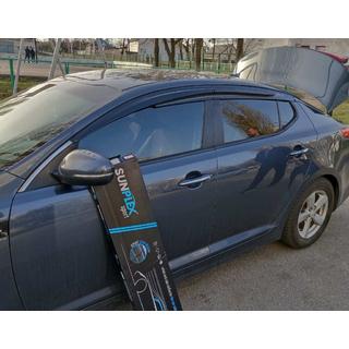 Deflettori Finestrini (4 pz, Sunplex Sport) foto 1