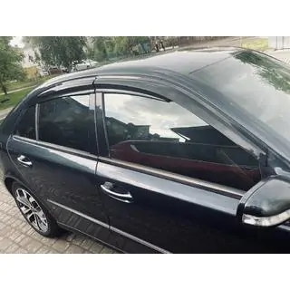 Deflettori Finestrini SD (4 pz, Sunplex Sport)
