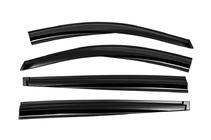Mitsubishi L200 2006-2015 Deflettori Finestrini (4 pz, Sunplex Sport) foto 10