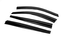 Mitsubishi L200 2006-2015 Deflettori Finestrini (4 pz, Sunplex Sport) foto 11