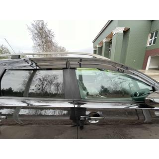 Deflettori Finestrini (4 pz, Sunplex Sport) Nissan Qashqai 2010-2014 foto 3