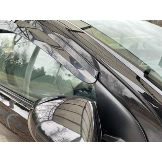 Deflettori Finestrini (4 pz, Sunplex Sport) Nissan Qashqai 2010-2014 foto 4