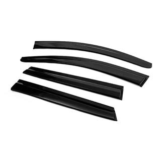 Deflettori Finestrini (4 pz, Sunplex Sport) Nissan Qashqai 2014-2021 foto 3
