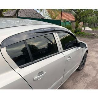 Deflettori Finestrini HB (4 pz, Sunplex Sport)