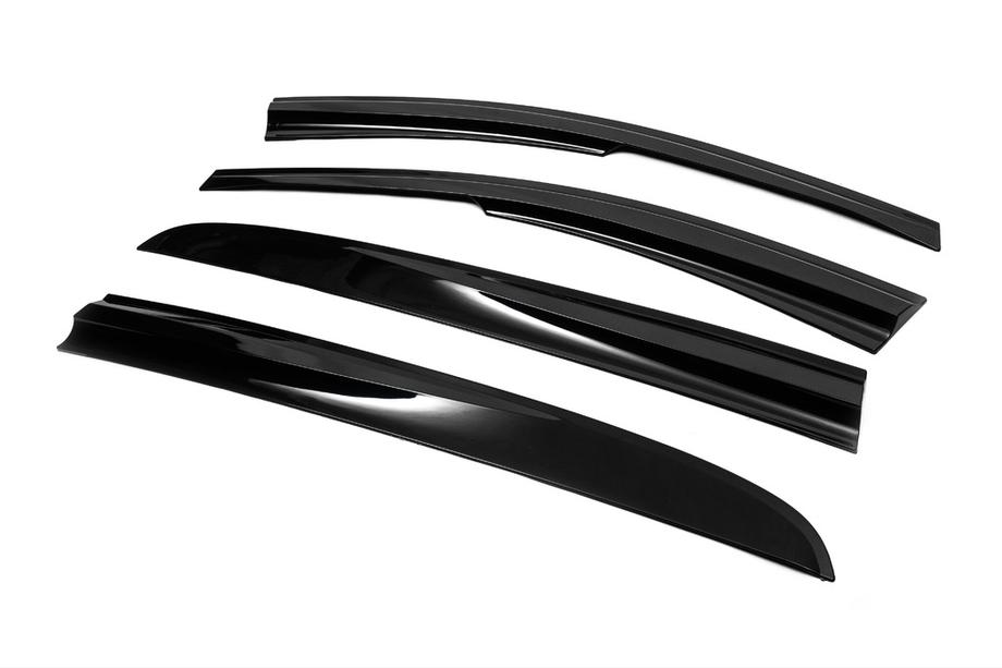 Opel Astra H 2004-2013 Deflettori Finestrini HB (4 pz, Sunplex Sport) Foto 4