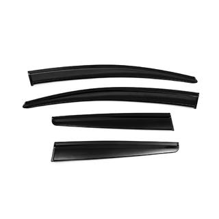 Deflettori Finestrini HB/SD (4 pz, Sunplex Sport) Opel Astra J 2009-2015 foto 4