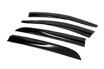 Opel Corsa D 2007-2014 Deflettori Finestrini (4 pz, Sunplex Sport) foto 2