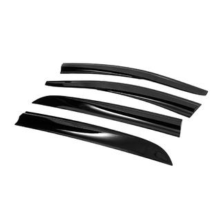 Deflettori Finestrini (4 pz, Sunplex Sport) Opel Corsa D 2007-2014 foto 2