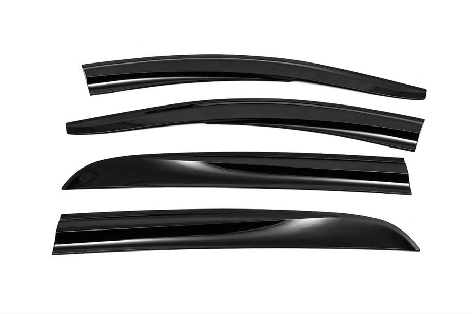 Opel Corsa D 2007-2014 Deflettori Finestrini (4 pz, Sunplex Sport) Image