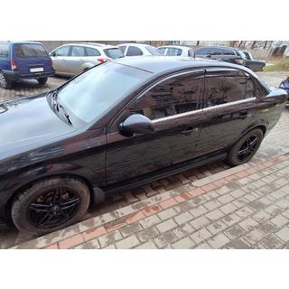 Deflettori Finestrini SD (4 pz, Sunplex Sport) Opel Vectra C 2002-2008 foto 4