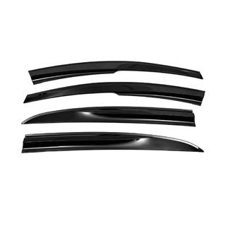 Deflettori Finestrini SD (4 pz, Sunplex Sport) Renault Megane IV 2016-2025 foto 4