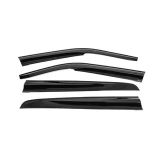 Deflettori Finestrini (4 pz, Sunplex Sport) Renault Symbol 1999-2008 foto 2