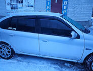 Renault Symbol 2008-2013 Deflettori Finestrini (4 pz, Sunplex Sport) foto 4
