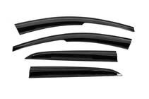 Renault Symbol 2008-2013 Deflettori Finestrini (4 pz, Sunplex Sport) foto 5