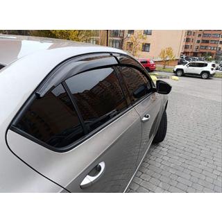 Deflettori aria Liftback (4 pz, Sunplex Sport) foto 4