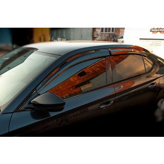 Deflettori Finestrini SD (4 pz, Sunplex Sport) Skoda Superb 2015-2024 foto 1