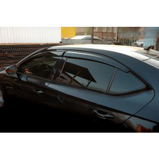 Deflettori Finestrini SD (4 pz, Sunplex Sport) Skoda Superb 2015-2024 foto 3
