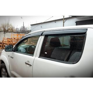 Deflettori Finestrini (4 pz, Sunplex Sport) Toyota Hilux 2006-2015 foto 2