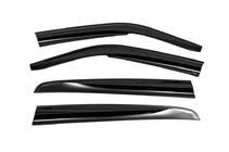 Volkswagen Golf 3 1991-2001 Deflettori Finestrini (4 pz, Sunplex Sport) foto 4