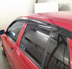 Volkswagen Golf 4 1997-2006 Deflettori Finestrini HB (4 pz, Sunplex Sport) foto 1