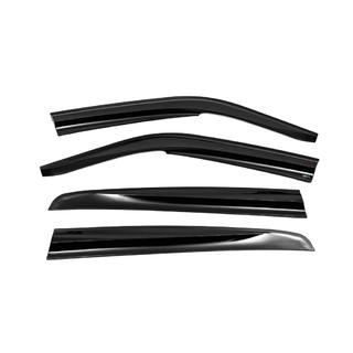 Deflettori Finestrini HB (4 pz, Sunplex Sport) Volkswagen Golf 4 1997-2006 foto 4