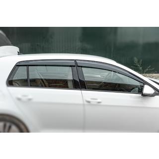 Deflettori Finestrini HB (4 pz, Sunplex Sport) Volkswagen Golf 7/E-Golf 2012-2020 foto 3