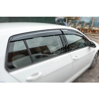 Deflettori Finestrini HB (4 pz, Sunplex Sport) Volkswagen Golf 7/E-Golf 2012-2020 foto 2