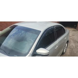 Deflettori Finestrini (4 pz, Sunplex Sport) Volkswagen Jetta 2011-2018 foto 2