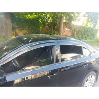 Deflettori Finestrini (4 pz, Sunplex Sport)