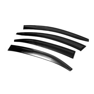 Deflettori Finestrini (4 pz, Sunplex Sport) Volkswagen Jetta 2011-2018 foto 4