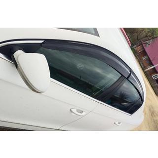 Deflettori Finestrini SD (4 pz, Sunplex Sport) Volkswagen Passat B6 2006-2012 foto 3