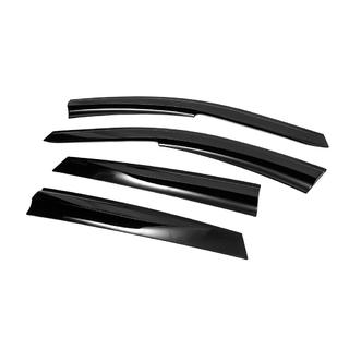 Deflettori Finestrini HB (4 pz, Sunplex Sport) Volkswagen Polo 2010-2017 foto 3