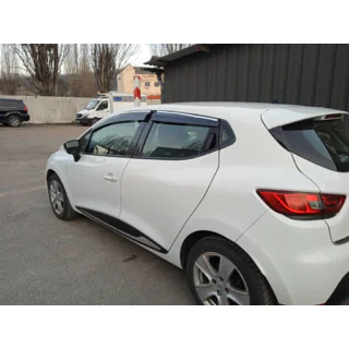 Deflettori Finestrini con Modanatura Cromata (4 pz, Sunplex Chrome) foto 4