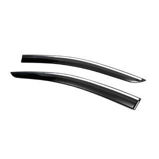 Deflettori finestrini con modanatura cromata (2 pz., Sunplex Chrome) Volkswagen Caddy 2020- foto 4