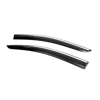 Deflettori finestrini con modanatura cromata (2 pz., Sunplex Chrome) foto 4