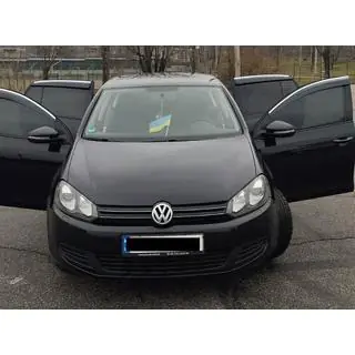 Deflettori Finestrini con Modanatura Cromata (4 pz, Sunplex Chrome) foto 3