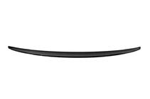 Audi A3 2012-2020 Spoiler Lip (Sunplex, nero) (115,5cm *6,7cm) foto 1