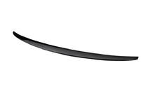 Audi A3 2012-2020 Spoiler Lip (Sunplex, nero) (115,5cm *6,7cm) foto 2