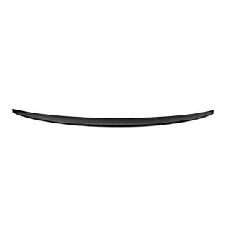 Spoiler Lip (Sunplex, nero) (115,5cm *6,7cm) Audi A3 2012-2020 foto 1
