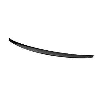 Spoiler Lip (Sunplex, nero) (115,5cm *6,7cm) Audi A3 2012-2020 foto 2