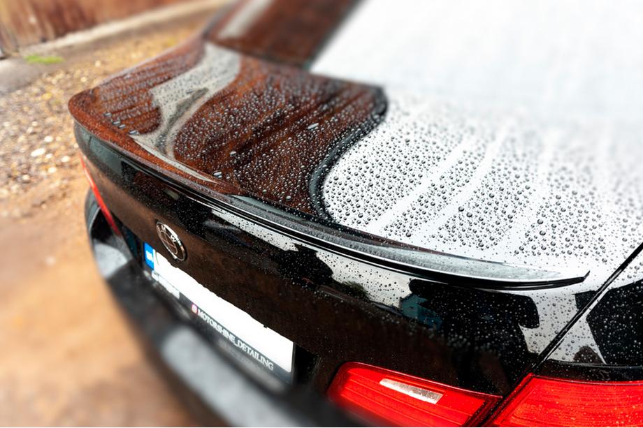 BMW 5 Series F10/F11 2010–2016 Spoiler Lip Sunplex (per F10, nero) Foto 17
