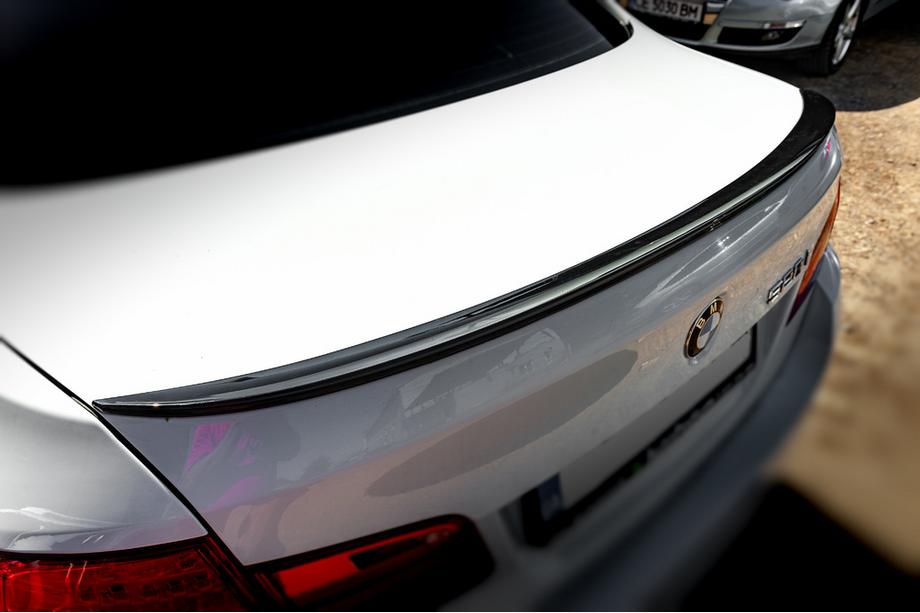 BMW 5 Series F10/F11 2010–2016 Spoiler Lip Sunplex (per F10, nero) Foto 6