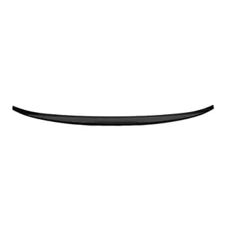 Spoiler Lip (Sunplex, nero) (118,5cm x 5,5cm) Citroen C-Elysee 2013-2022 foto 2