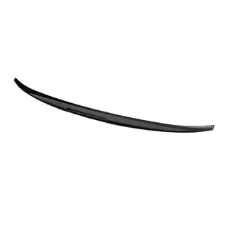 Spoiler Lip (Sunplex, nero) (118,5cm x 5,5cm) Citroen C-Elysee 2013-2022 foto 1