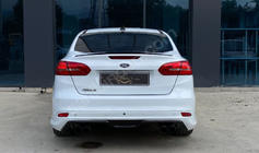 Ford Focus III 2011-2017 Spoiler Sedan LIP (Sunplex, nero) (107,2cm x 5,5cm) foto 4