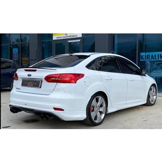 Spoiler Sedan LIP (Sunplex, nero) (107,2cm x 5,5cm) foto 2