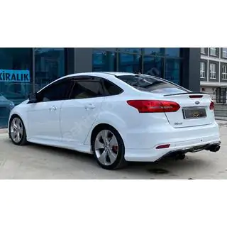 Spoiler Sedan LIP (Sunplex, nero) (107,2cm x 5,5cm)