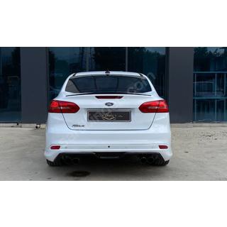 Spoiler Sedan LIP (Sunplex, nero) (107,2cm x 5,5cm) foto 4