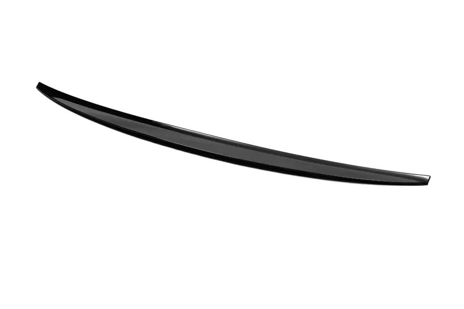 Hyundai Accent 2006-2010 Spoiler LIP (Sunplex, nero) (115,8cm x 6,3cm) Foto 2